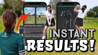 Can This AI Golf App Fix My Sister's Slice? (Gotta Try This!) screenshot 2