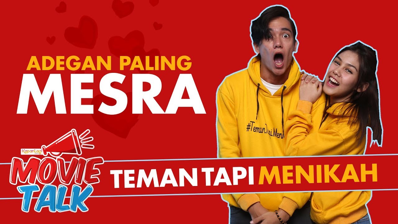 #TemanTapiMenikah - Vanesha & Adipati Kenal Lewat Instagram #MovieTalk