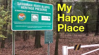 Hiking: Savannah River Bluffs | North Augusta, SC by Joe McKinley 153 views 4 years ago 3 minutes, 51 seconds