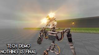 Mimicry - Tech Demo Log 1