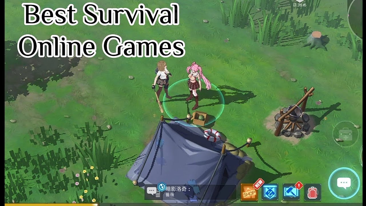 Top 7 Best Survival Games For Android [Build & Craft ]