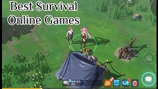 Top 7 Best Survival Games For Android [Build & Craft ] screenshot 5