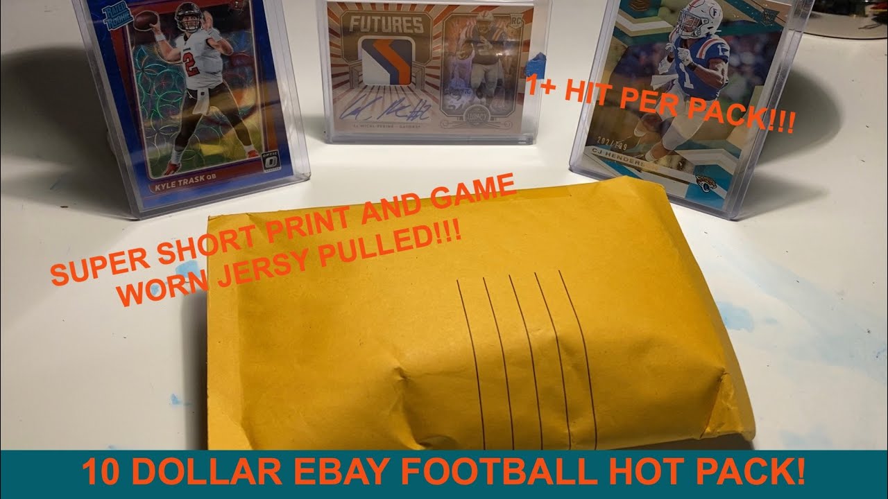 I Pulled a Super Short Print, and a Game Worn Jersey Card In This 10