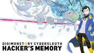 Digimon Story: Cyber Sleuth - Hacker