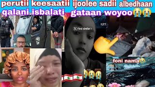 #perutii#keessatii#ijoolee#sadii#albedhaan#qalanii#akkaa#shukurtitii mumuran isbalatii gataan uuuu😭