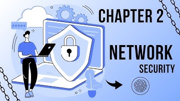 Security and Cyber Laws Digital Defenders Chapter 2: Network Security video #cybersecurity