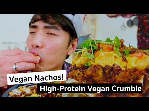 Vegan Nachos, Plus 30g Plant Powered Protein  | PicniclyNOW
