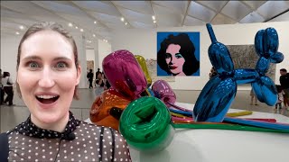 Inside LA Museums! The Broad + Museum of Contemporary Art