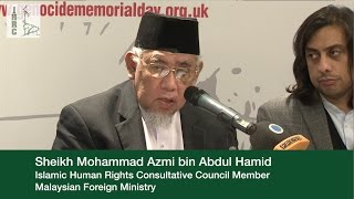 Genocide Memorial Day 2017: The Genocide of Rohingya Muslims in Myanamar