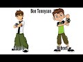  ben 10   classic 20052012 vs reboot 2020