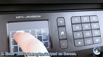 Brother MFC-J5335DW: Hoe verwijder ik de melding 