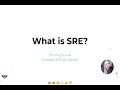 What is SRE? | What is Site Reliability Engineering