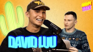 DAVID LUU - S Alagiou je to nesmyslně narýsovaný | MÚPI TALK #21