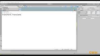 Lesson 24)What is Transform & Translate - Unity Game Development Tutorial For Beginners - Hindi/Urdu