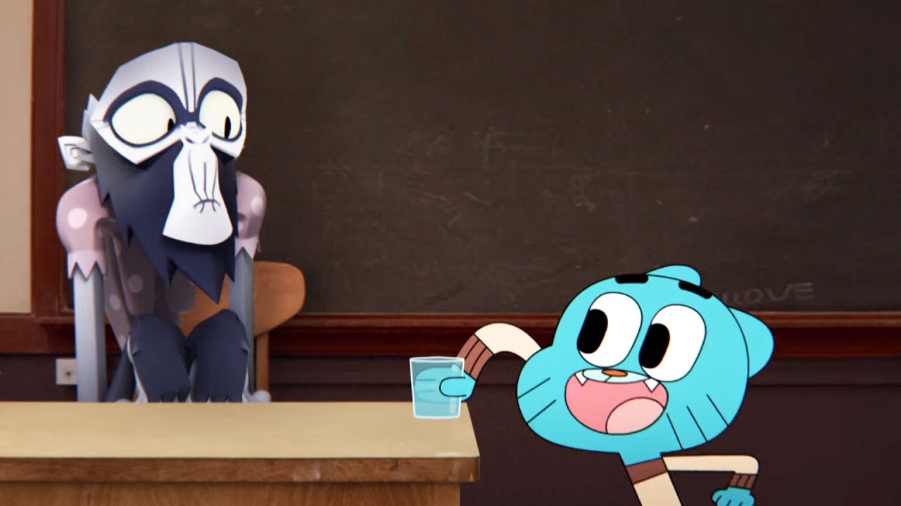 The End | The Amazing World of Gumball | Cartoon Network Asia - YouTube