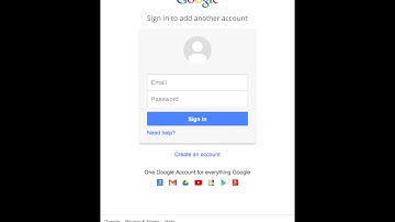 Staff Login to Google Account