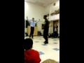 Teacher vs. student, best dance battle ever!!