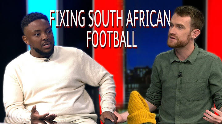 What Is Going Wrong With South African Football | The Dan Corder Show