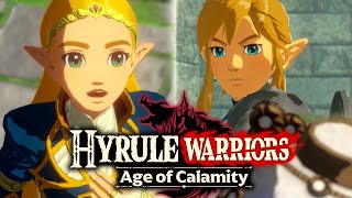 Hyrule Warriors Age of Calamity - Walkthrough #1: The Battle of Hyrule Field (Nintendo Switch)