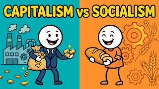 Capitalism vs Socialism — Explained Simply in 6 Minutes