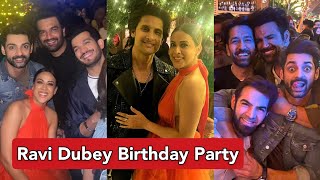 Ravi Dubey and Sargun Mehta Party: Nia Sharma, Arjun Bijlani, Nakuul Mehta, Karan Wahi Attend