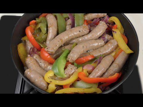 Video: Come Fare La Zuppa Di Salsiccia E Peperoni?