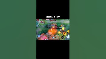 chou 1 hit build #mobilelegends #mlbb #mlbbesports #mid #миф #montage #chou