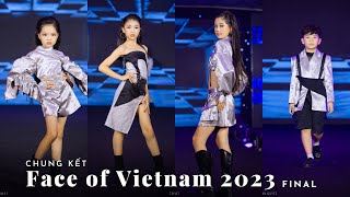 Dàn mẫu nhí tài năng khiến khán giả không thể rời mắt với màn catwalk ấn tượng | Face of Vietnam