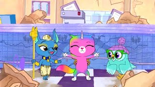 Rainbow Erfly Unicorn Kitty Magical Mashed Up Friends Rbuk Nick