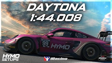 iRacing Hotlap | Porsche 992 GT3R @ Daytona | IMSA | 2025 S4 Week 10