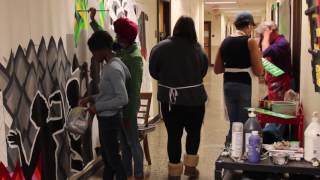 NCCU Art Students Take on "College Night"