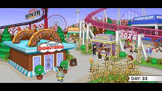 Papa's Donuteria To Go!: All Thanksgiving ingredients unlocked screenshot 2