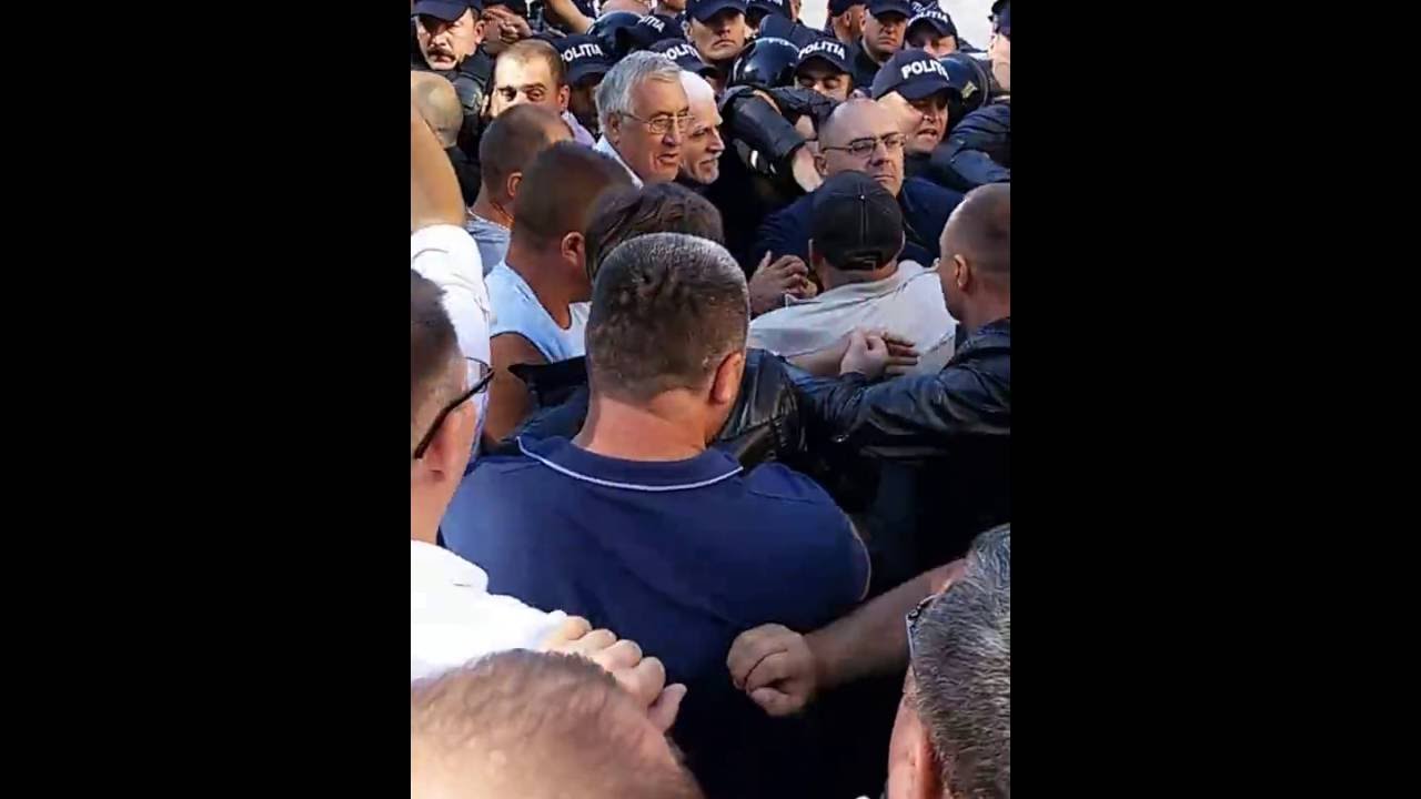 В Молдове полиция провоцирует людей и применяет спецсредства