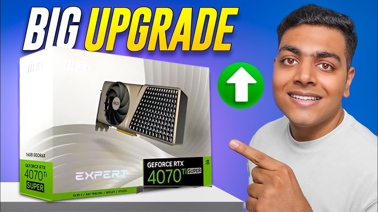This Is A Gaming Beast - MSI Geforce RTX 4070ti Super | Unboxing, Setup & Benchmarks