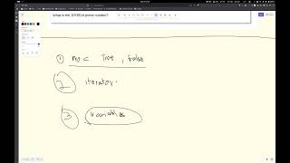 Solving Project Euler problem 7 using the Nim programming language & using Gemini 2.5 Flash to learn