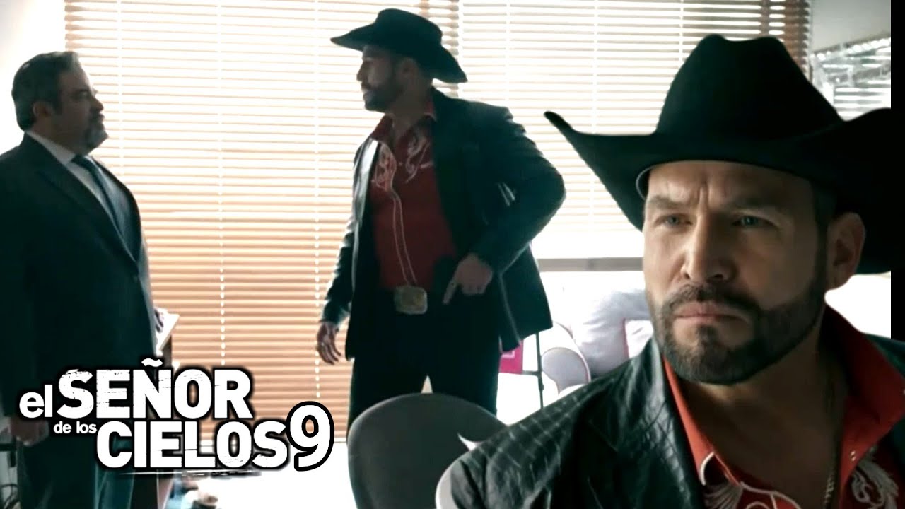 Capitulo 59 el señor de los cielos 9 Alfaro trabajara para AURELIO ...