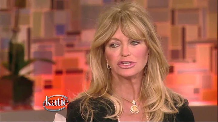 Goldie Hawn Reveals How She Won Her Battle With St...