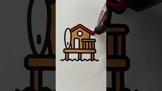 #art #asmr #artist #relax #paint #top #coloring #marker #kids #best #shorts #drawing #hobby