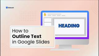 How to Outline Text in Google Slides?