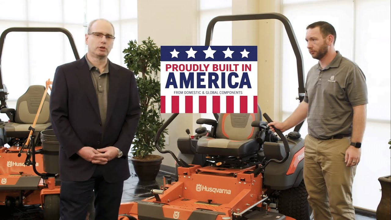 Husqvarna Z554X Mower | AllMachines