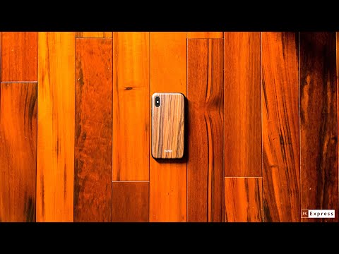 Evutec iPhone Case with Real Wood: Review
