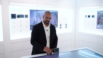 UMG96-PQ-L-LP - Easy installation with the power analyzer