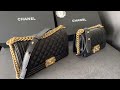 WATCH THIS if you can’t decide (Medium or Small) CHANEL Le Boy #chanel #香奈儿 #chanelboy