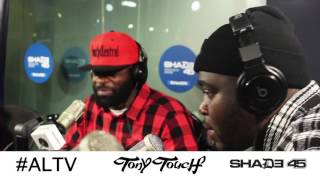 Nutso Freestyle On DJ Tony Touch Shade 45 Ep. 11/1/16