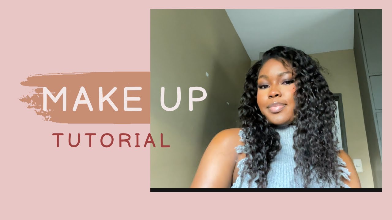 EASY BEGINNER FRIENDLY MAKEUP TUTORIAL - YouTube