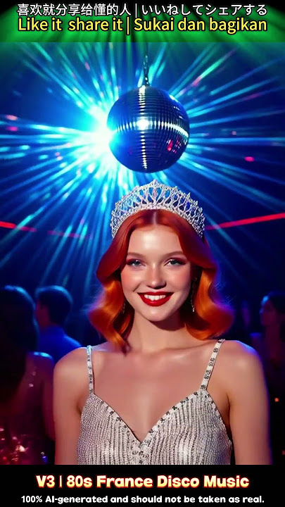 V3 80s France Disco Music&Songs S vol