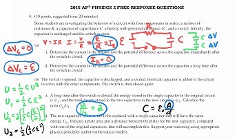 2016 AP Physics 2 FRQ #4