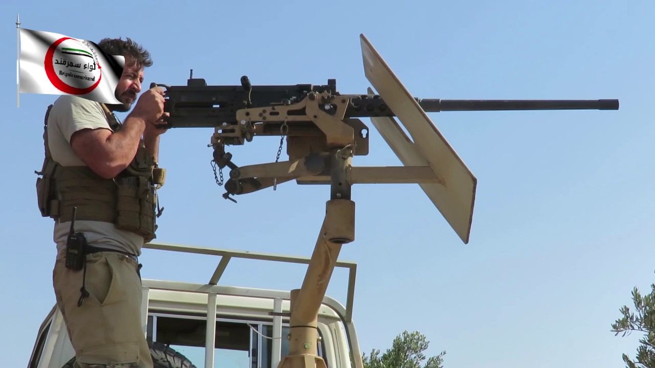 نشيد : إننا الأبطال_جانب من اعمال لواء سمرقند منذ تشكيله