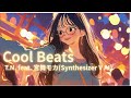 Cool Beats feat.宮舞モカ(Synthesizer V AI2)【生成AI(Midjourney, Runway Gen-4, Hedra, Filmora)を使ったMV】