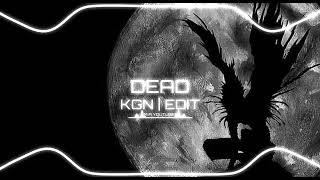 Dead // Coke beats // audio edit // KGN | EDIT